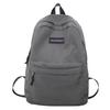 This Backpack Is A Fashionable Student Backpack for Both Men and Women, Simple and Versatile, with A College Style for Casual Travel