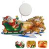 Modeling Lamp Xmas Light Party Decor Christmas Pendent Compact Size Household Decorations Festival Accessories Exquisite