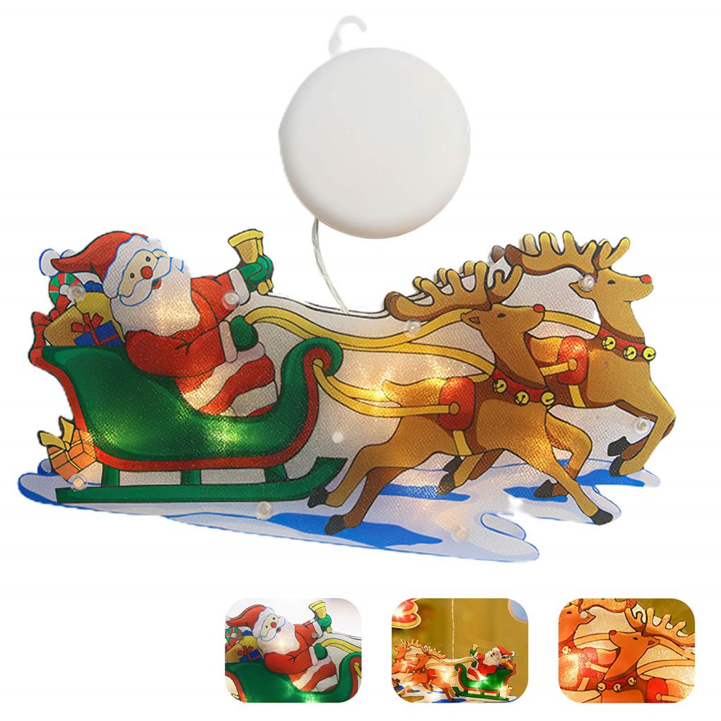 Modeling Lamp Xmas Light Party Decor Christmas Pendent Compact Size Household Decorations Festival Accessories Exquisite