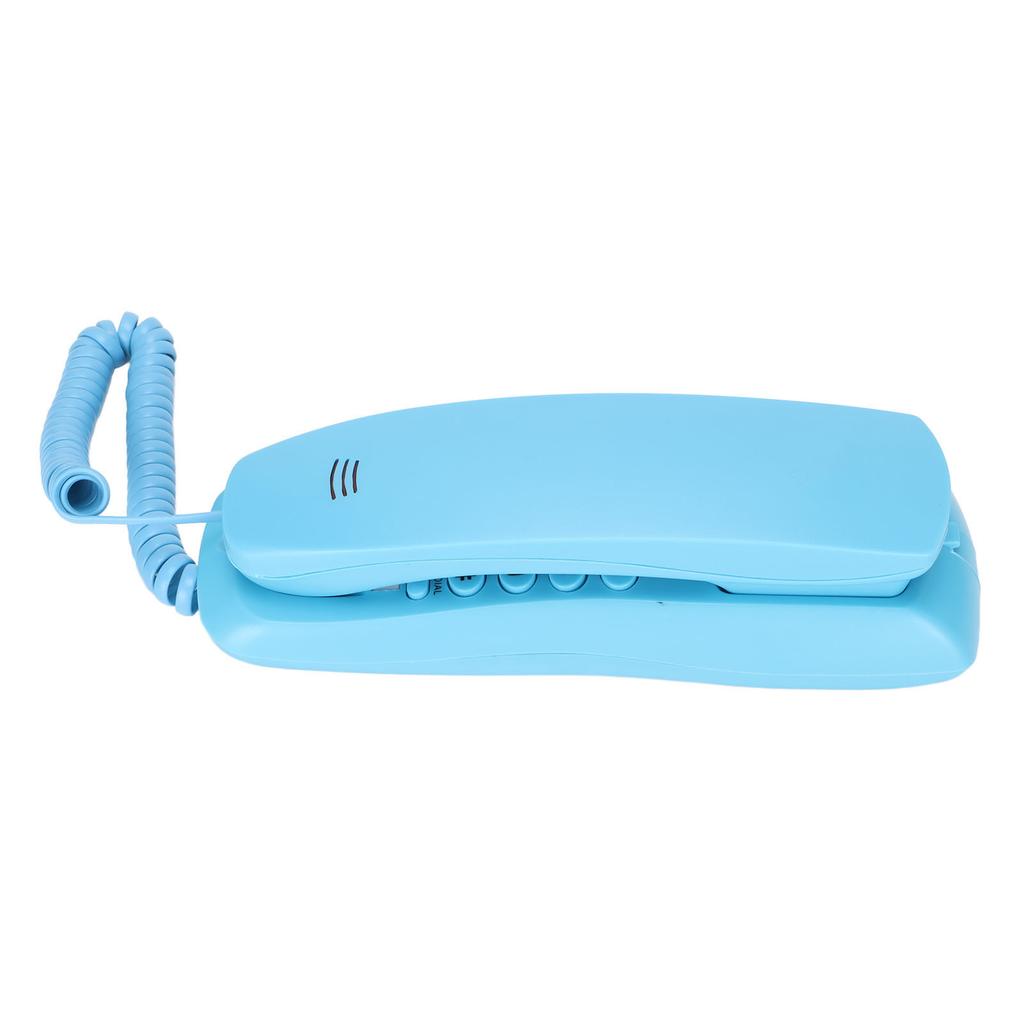 KXT628 Hotel Telephone Wall Desktop Corded Phone with   Pause   Function for   Home Hotel(Green )