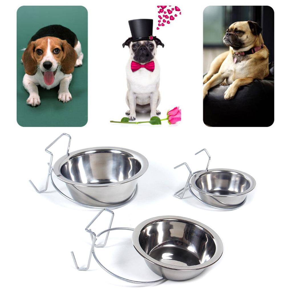 Coop Cup with Wire Hook for Dogs Cats Rabbit Bird  Animals in Crate Cage Durable
