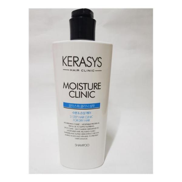 KERASYS Moisture Clinic Shampoo 600ml Aekyung [W822C38_250916]