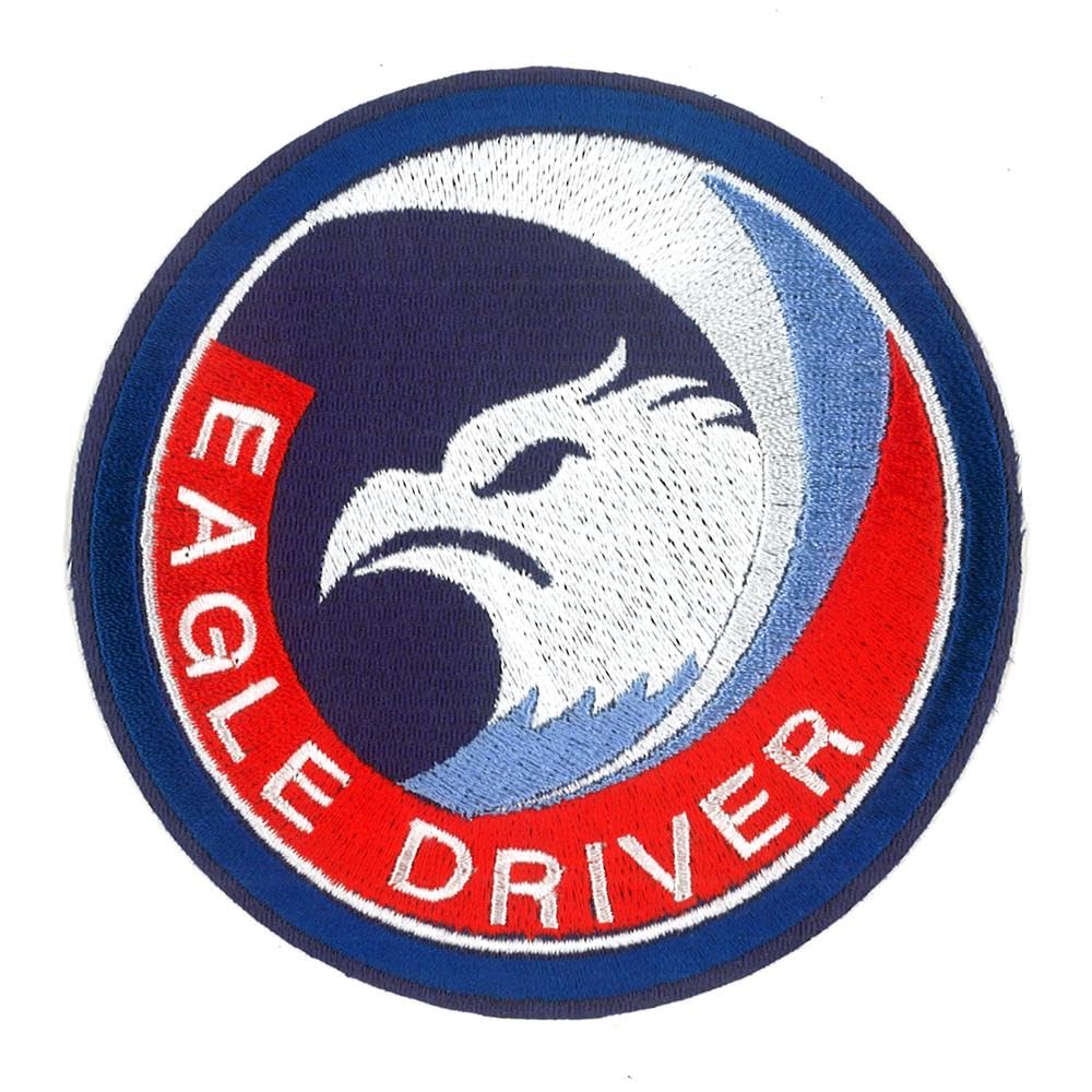 

Вышитая нашивка Хисонэ и Масотан Eagle Driver