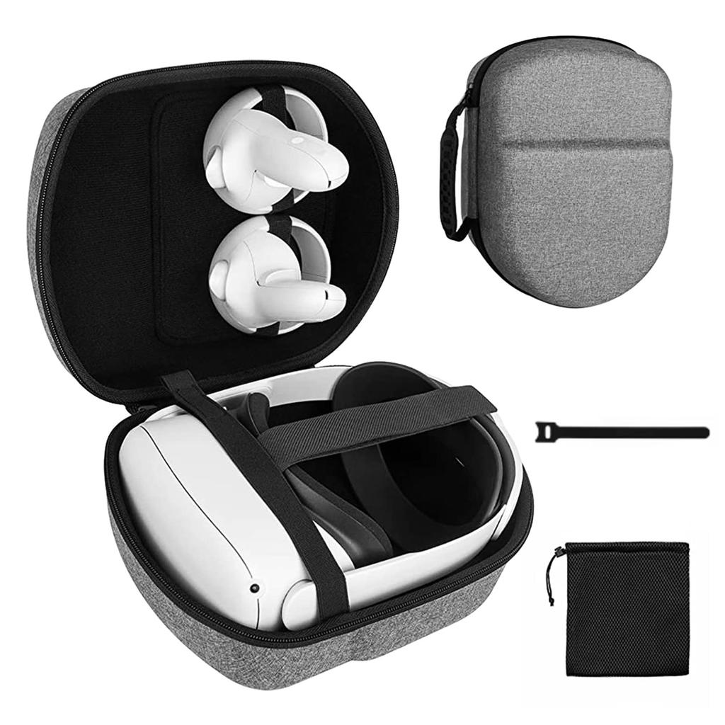 Storage Bag For Quest 3/2 VR Glasses, Tote Bag, Meta Quest3/2 Headset Protective Box Fitting Quest 2/Meta Quest 3 Storage Case