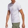 Adidas T Shirts Men's Crew Neck Moderate Straight Fit FM7538