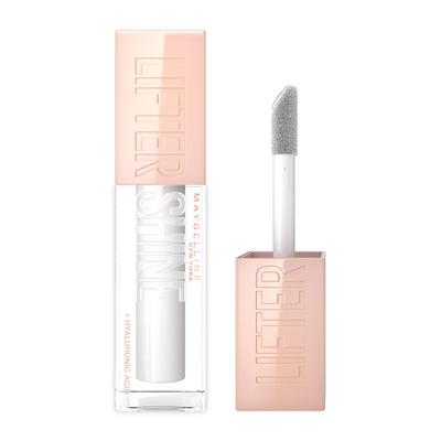 Maybelline Lifter Shine 001 Lip Gloss Plumper Lipstick for a Fuller Look