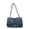Denim Women's Large Capacity Chain Shoulder Tote Bag