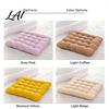 Pressure Relief Pad for Long Sitting Office Chair Cushion Breathable Seat Pad 40x40cm Soft Polyester Cushion Stuffed Floor Home Reading Nook