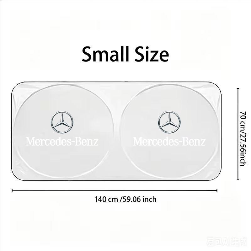Car Windshield Sun Shade Visor UV Protection Shield For Mercedes Benz AMG A B C E G CLA GLA W211 W214 W205 W212 W201 W210 W168