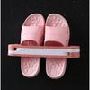 Schuhregal Faltbarer 3-in-1-Hausschuhständer Badezimmer Wandmontierter perforationsfreier 1-Wechsel-3-Handtuch-Aufbewahrungsständer Aufbewahrungsständer