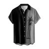 Men'S Hawaiian Vacation Casual Short Sleeve Shirt 3D Printed Fashion Loose Lapel