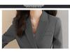 Women's Slim-Fit Professional Suit Set, New Autumn/Winter Collection, Ideal for Real Estate or 4S Store Sales Office