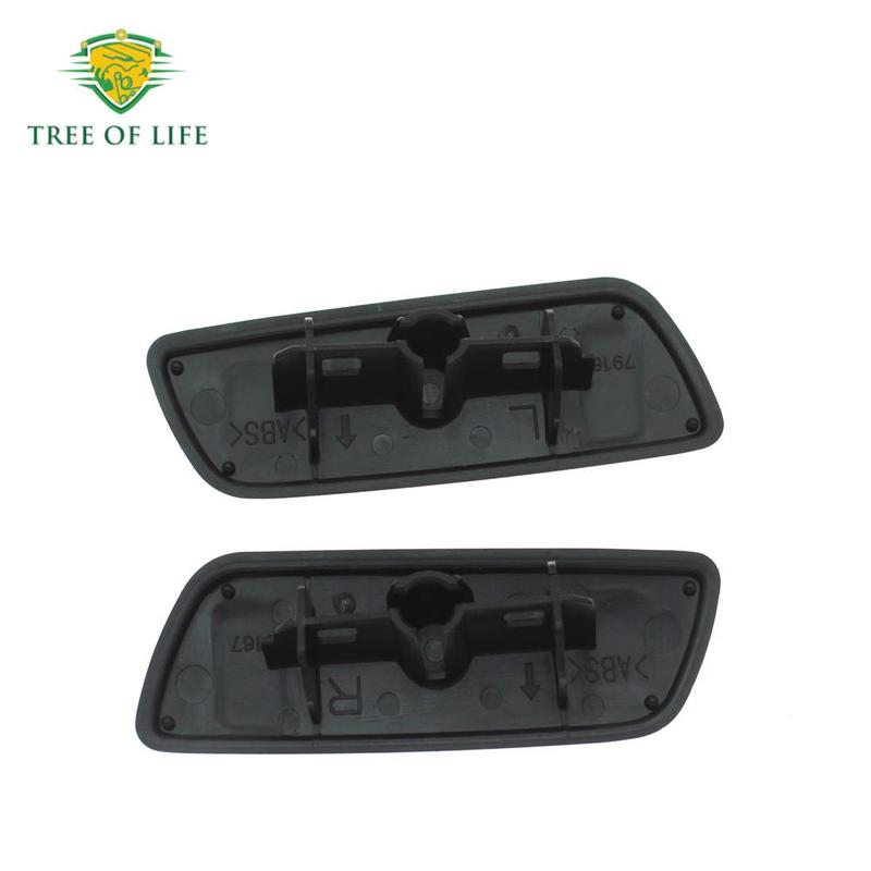 For Lexus RX270 RX350 RX450H 2009 2010 2011 Front Headlight Washer Nozzle Cover Headlamp Water Spray Jet Cap