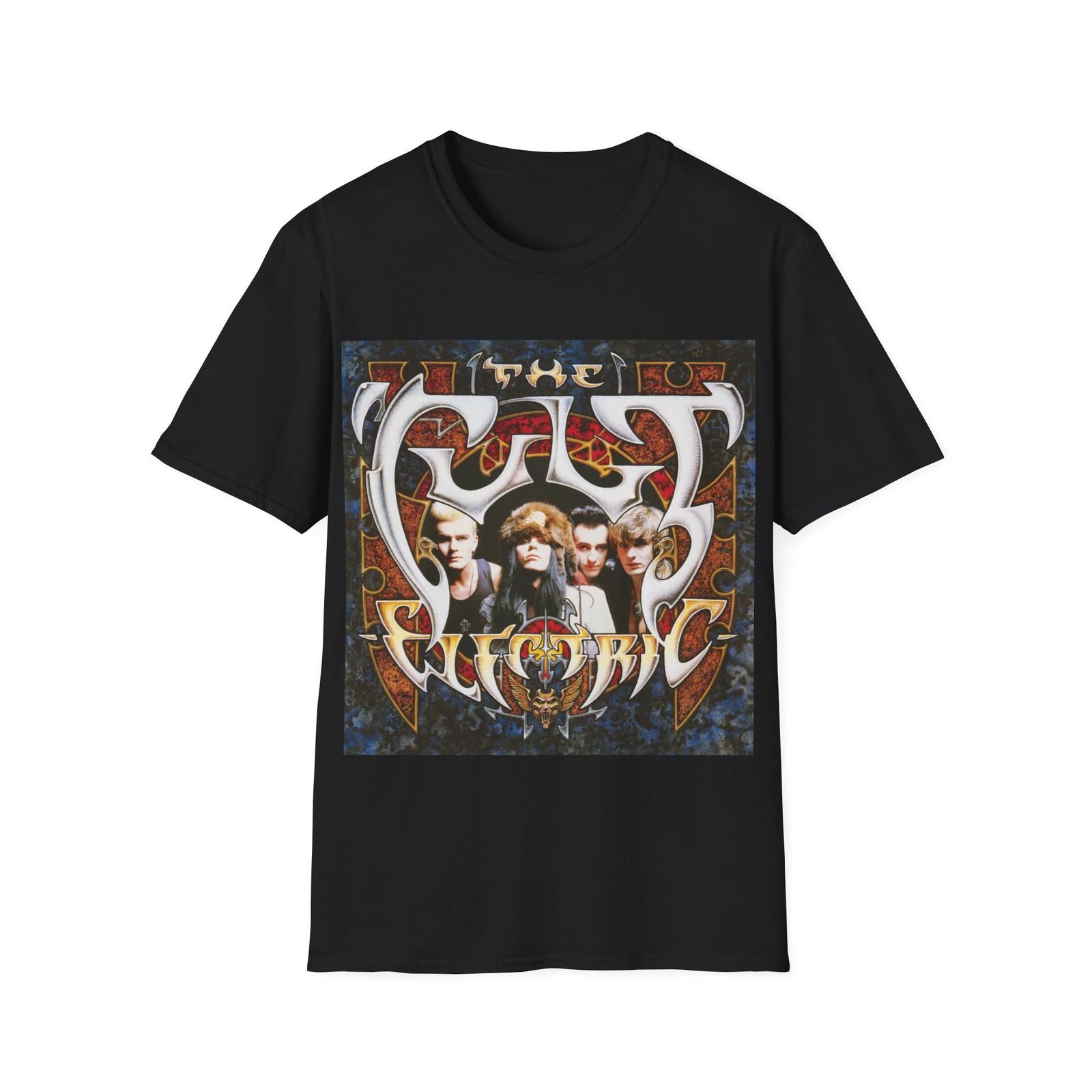 The Cult Electric Indie Rock Unisex Adult Unisex Heavy Cotton Tee Unisex T-Shirt XL