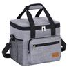 7035 Portable Picnic Tote Insulated Bag Oxford Fabric Large Capacity Outdoor Camping Lunch Box