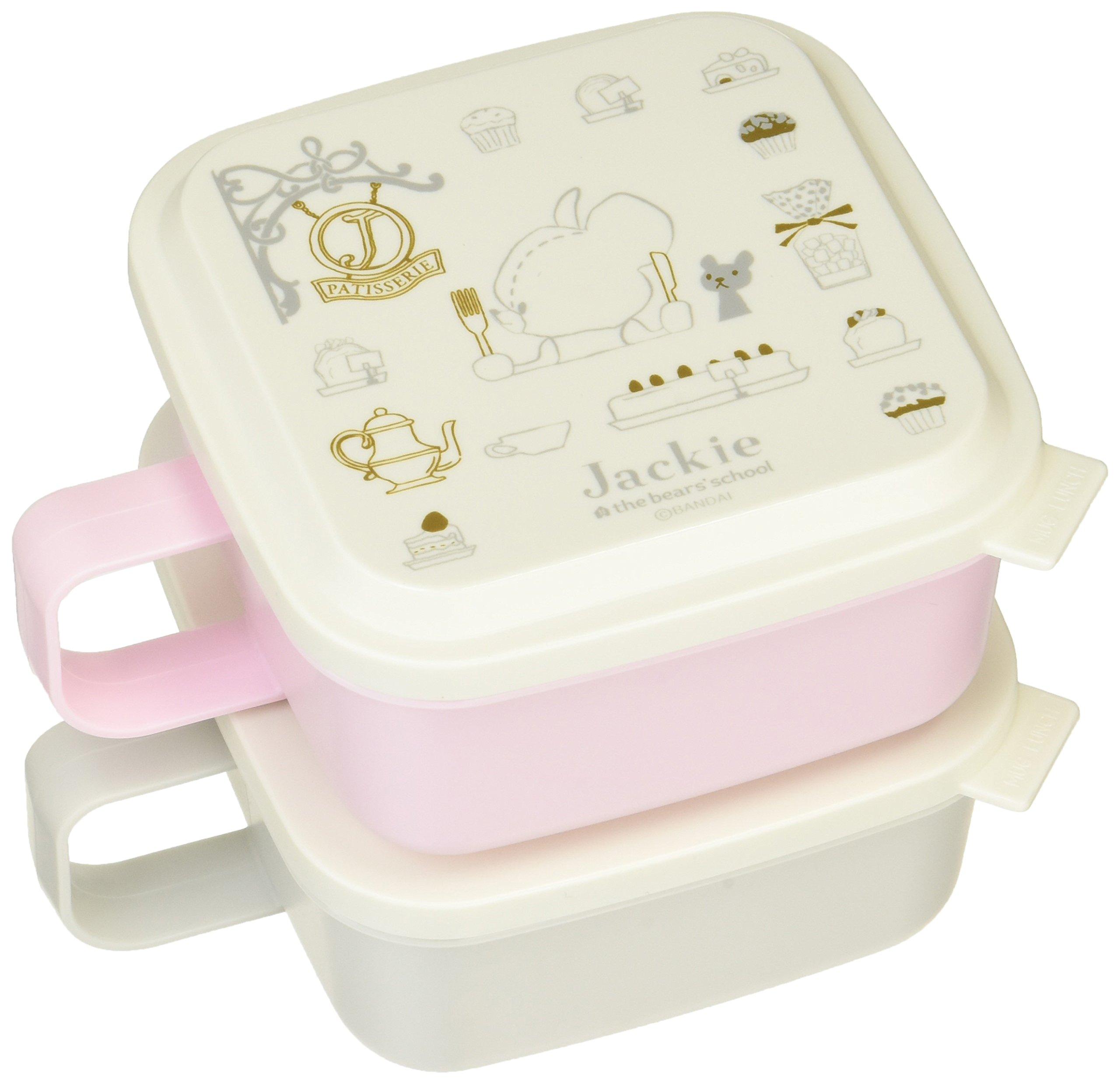 OSK Кружка для школьного обеда Ланч-бокс Коробка с медведями, MSL-7 розовый