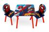 SPIDERMAN TABLE + 2 CHAIRS SET