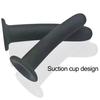 Butt Plug Strong Suction Cup Waterproof High Toughness Non-breakable Flirt Silicone Anal Plug Masturbation Sex Adult Product for Indoor