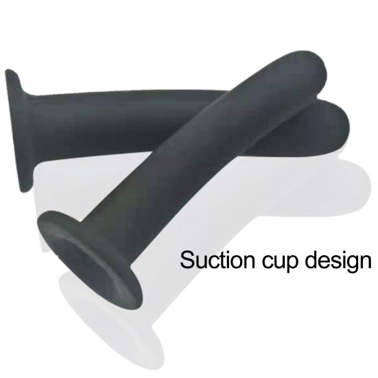 Butt Plug Strong Suction Cup Waterproof High Toughness Non-breakable Flirt Silicone Anal Plug Masturbation Sex Adult Product for Indoor