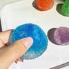Sensorische Stressverlichter Herbruikbare Slushie Knijpbal Met Knapperig Knetterend Geluid Creatieve Vormbare Fidget Klei Voor Alle Leeftijden