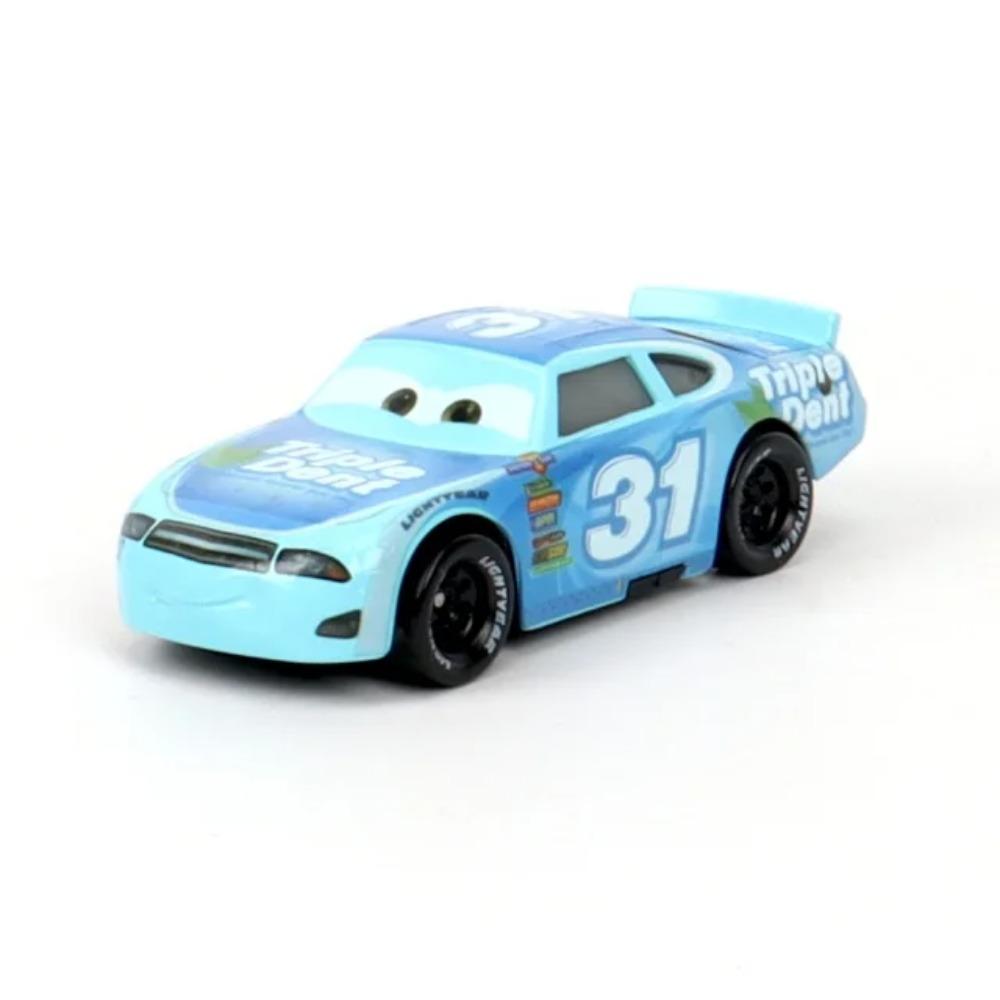 

Оригінальні іграшки Disney Pixar Cars Блискавка Макквін Джексон Шторм Король Метр 1:55 Литийована Металева Модель Автомобіля Дитячий Подарунок