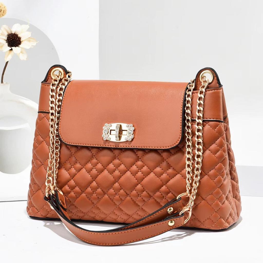 Všestranná podpažní taška Kabelka Kosočtvercová Dámská taška Taška přes rameno Crossbody taška