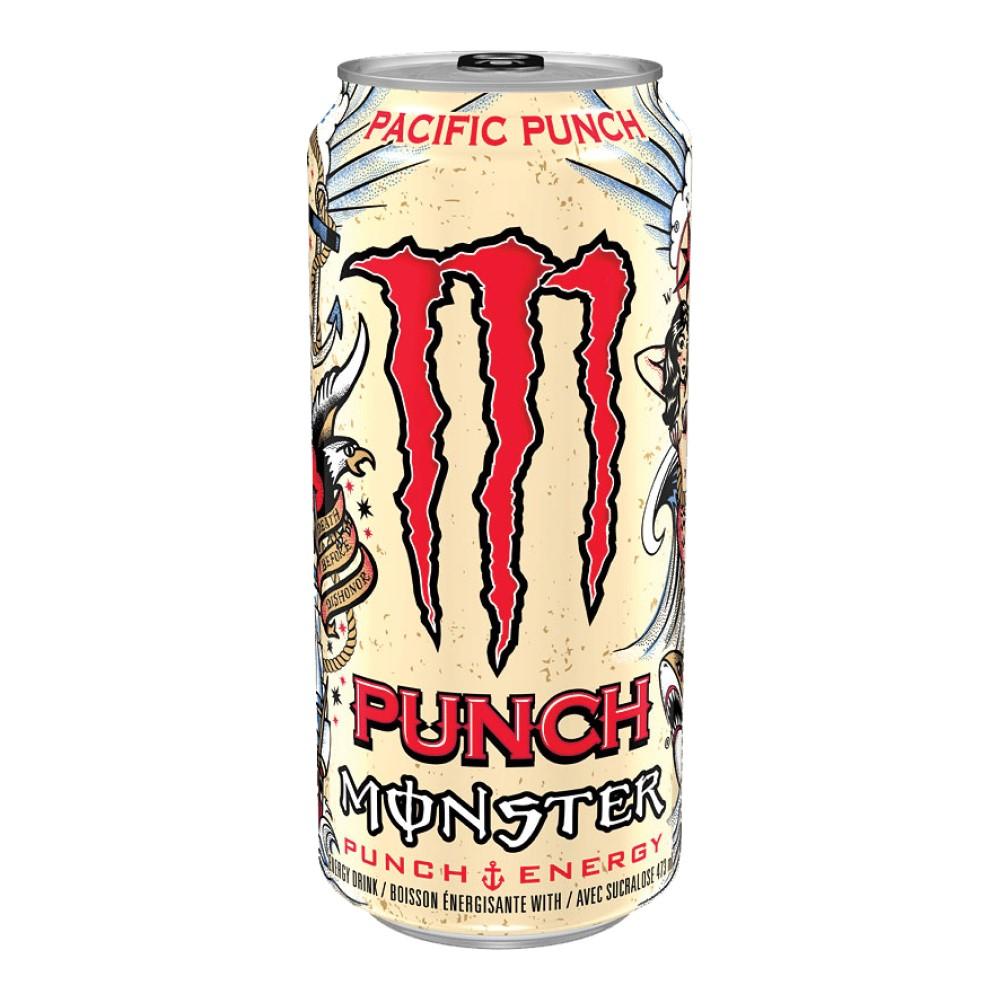 French Monster Energy Pacific Punch 500Ml