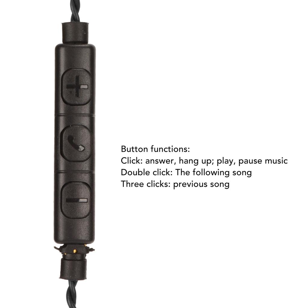 Replacement Headphone Cable OFC   Earphone Cable with Mic Compatible for SE215 SE315 SE535 SE846