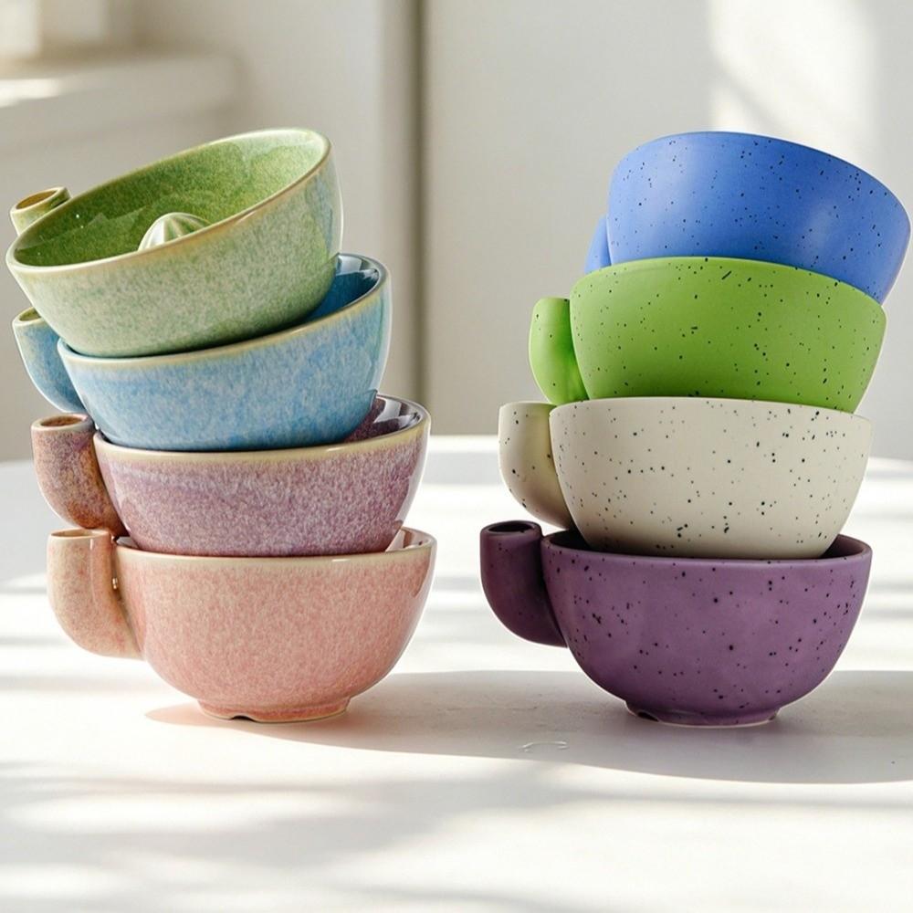 Fessure di Drenaggio Integrate Ciotola per Lavaggio Berry Swirl Ciotola per Pulizia Vortice Dinamico Utensile da Cucina