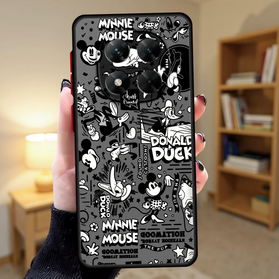 Funda Phone Cover Case for Xiaomi Redmi Note 15 A4 11 10 12 13C 14C 9S 13 14 Pro Plus Mickey