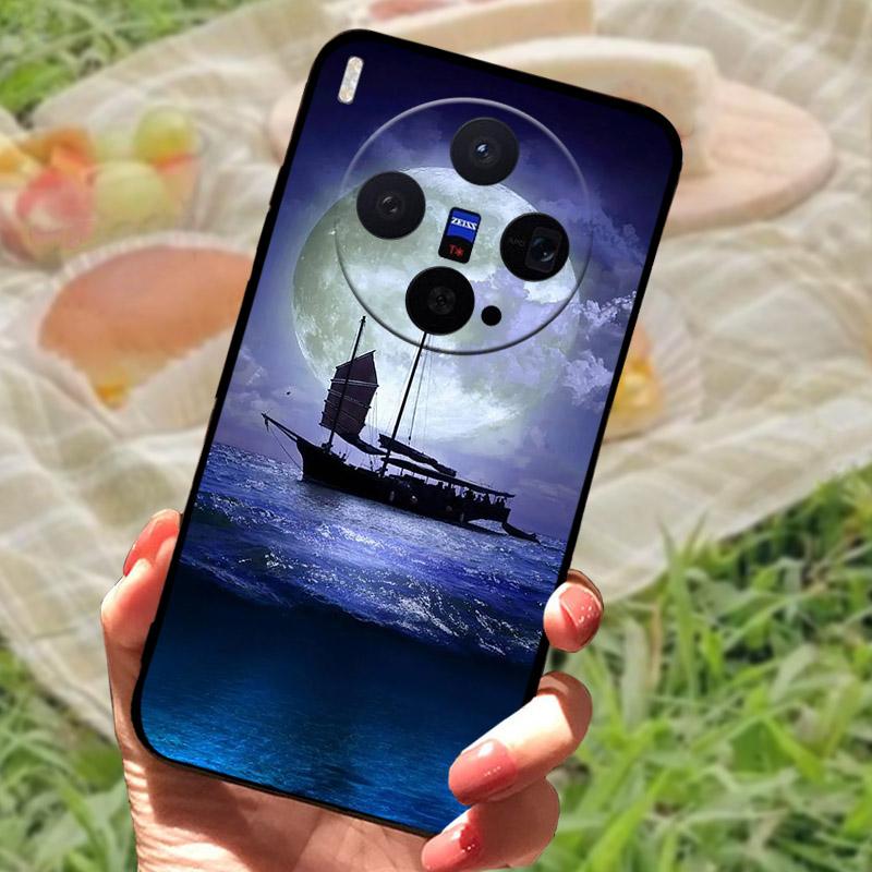 

Luxury Case For Vivo X300 X 300 5G Soft TPU Silicone Back Cover For VIVOX300 V2509A Phone Fundas Protect Shell Shockproof Bumper vivo X300