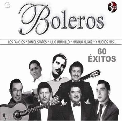 CD VARIOUS - Boleros  CD38348 Mexico Latin Used
