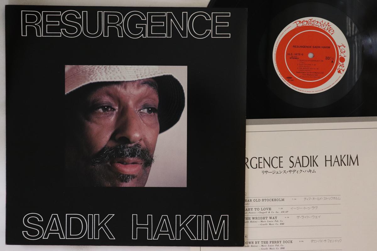 

LP Record SADIK HAKIM - Resurgence ULS1672G PROGRESSIVE 1980 Japan Jazz