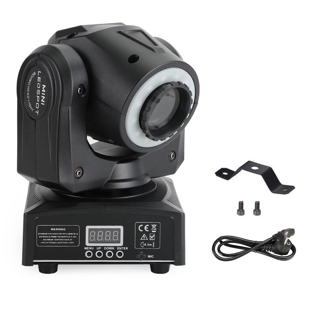 100W LED Moving Head Stage Lighting Disco DJ DMX512 Beam RGBW Gobo Spot Light