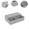 Makeup Brush Holder Bathroom Organizer Storage Box Pencil 21 Hole Pen