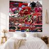 Liverpool Football Club Wall Decor Tapestry Art For Pet Memorial Birthdaywedding Party Backdrop Family Gift