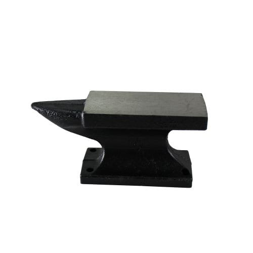 HFS(R) Mini Anvil, 5cm Wide Surface, Cast Iron Work Tool for Metalworking
