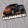 Hummer Unisex Adult H3 Ad Long-Sleeved T-Shirt