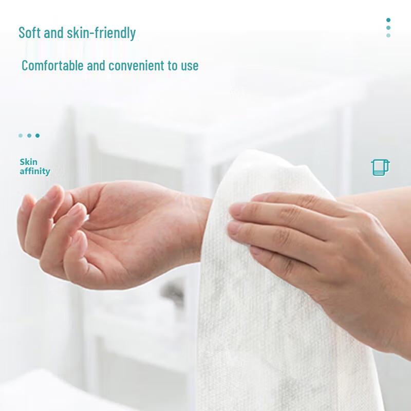 Portable Disposable Compressed Towel - 5 Pack