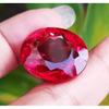 Natural Padparadscha Sapphire 25 Ct Oval Stunning Certified Loose Gemstone