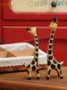 Künstlerische kleine Giraffe Wohnzimmer Heimdekorationen Bücherregal Kreative Ornamente Kawaii Figur Dekorative Heimaccessoires
