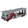 Metal Cardbot W SAVANNARD Carrier Trailer Truck Transforming Robot Car [item]