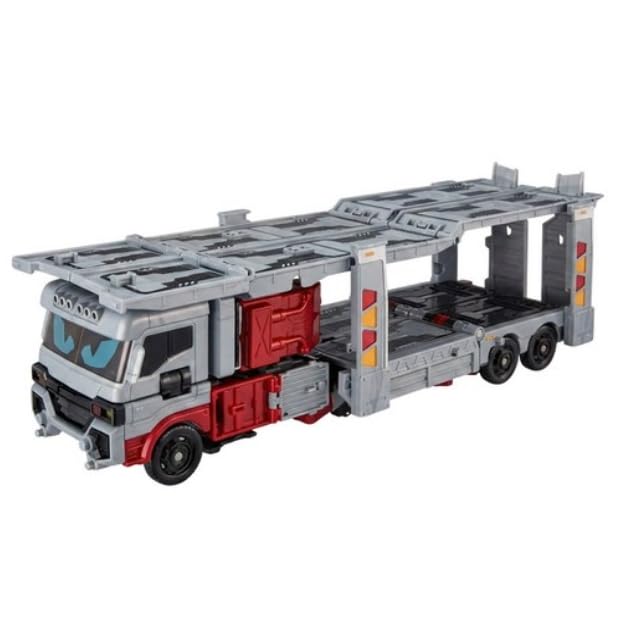 Metal Cardbot W SAVANNARD Carrier Trailer Truck Transforming Robot Car [item]
