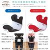 Dream Ware Pelvic Support Chair M Posture Support Chair Body Pressure Dispersion My Comfy Light Gray RC1220(LGY)