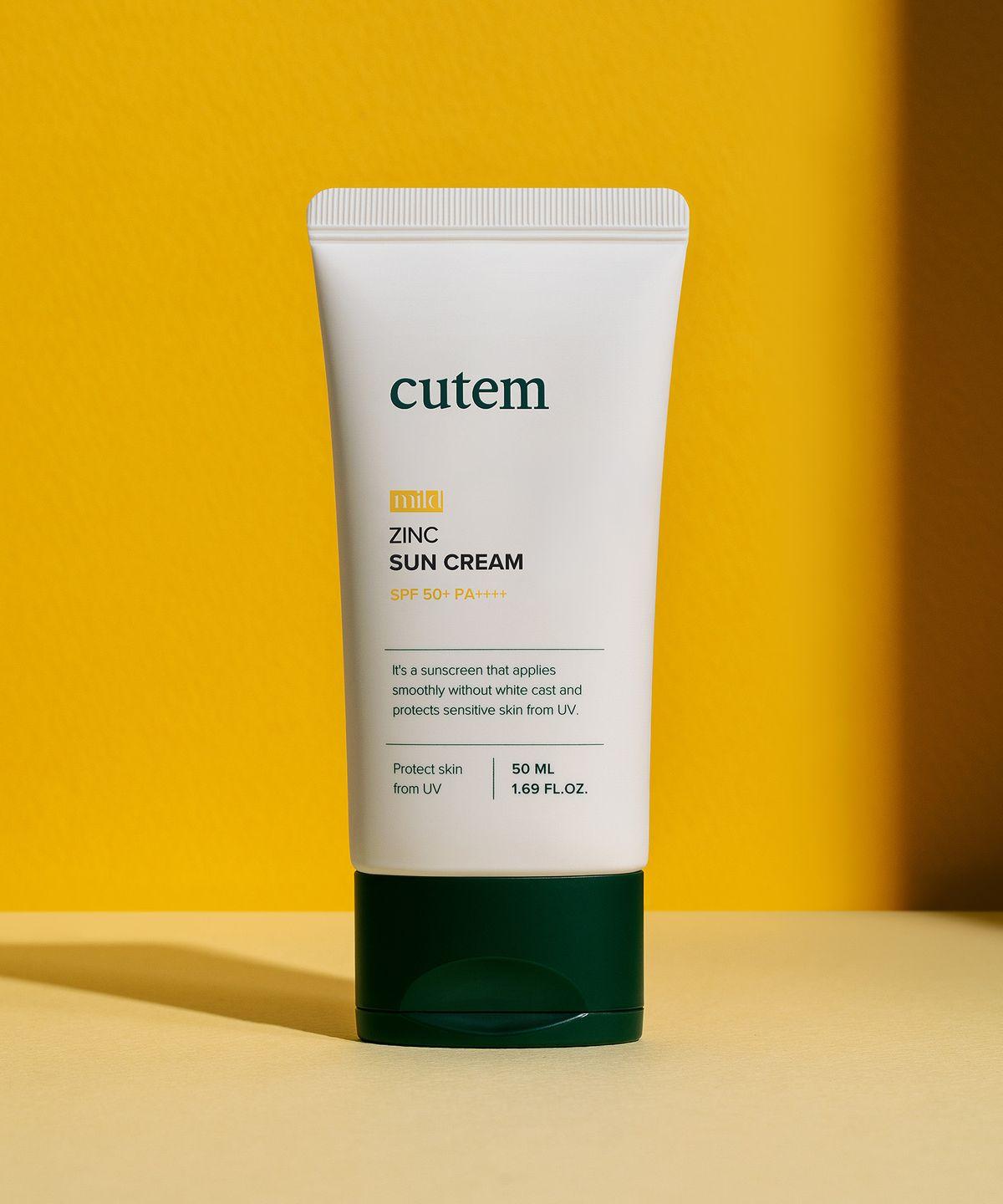 Mild Zinc Sun Cream 50ml