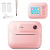 S8 Children's Instant Camera - Cute Cartoon Digital Mini Camera for Photos