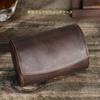 Family Watch Storage Genuine Leather Watch Perfect for Travel Contact's 2-Piece Box, Egg-Shaped, Roll, Shock-Resistant,