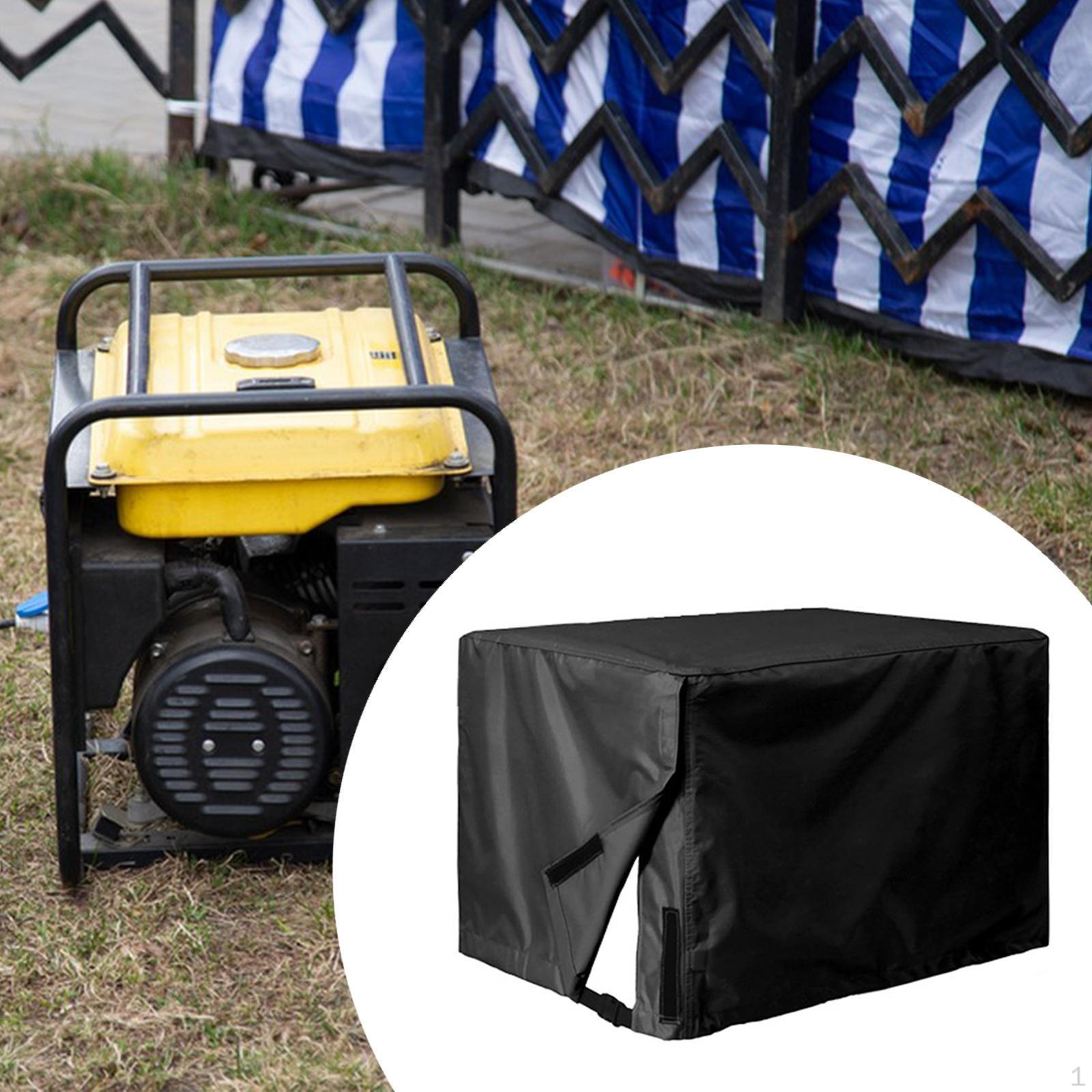 

Чехол для генератора Dust 600D Oxford Cloth, легко использовать, черный, водостойкий для хранения