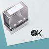 Printtoo Self Inking Rubber Stamp - Pre-Inked Office Stamp - Stationary Stamp - Stamp Stamp - Business Stamp