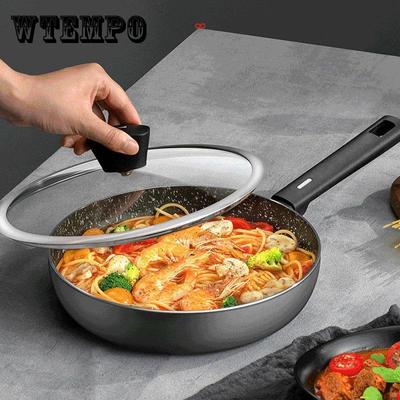 Antihaftpfanne Bratpfanne Haushaltskochpfanne Rauchfreie Pfanne Pfannkuchenpfanne Küchengeschirr Wok